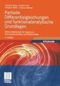 Cover: 9783834812940 | Partielle Differentialgleichungen und funktionalanalytische Grundlagen