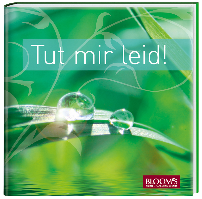 Cover: 9783939868460 | Tut mir leid! | Buch | 2015 | BLOOM's | EAN 9783939868460