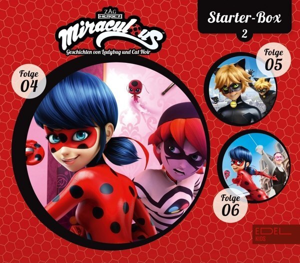 Cover: 4029759137481 | Miraculous. Starter-Box.2, 3 Audio-CDs. Starter-Box.2, 3 Audio-CD | CD