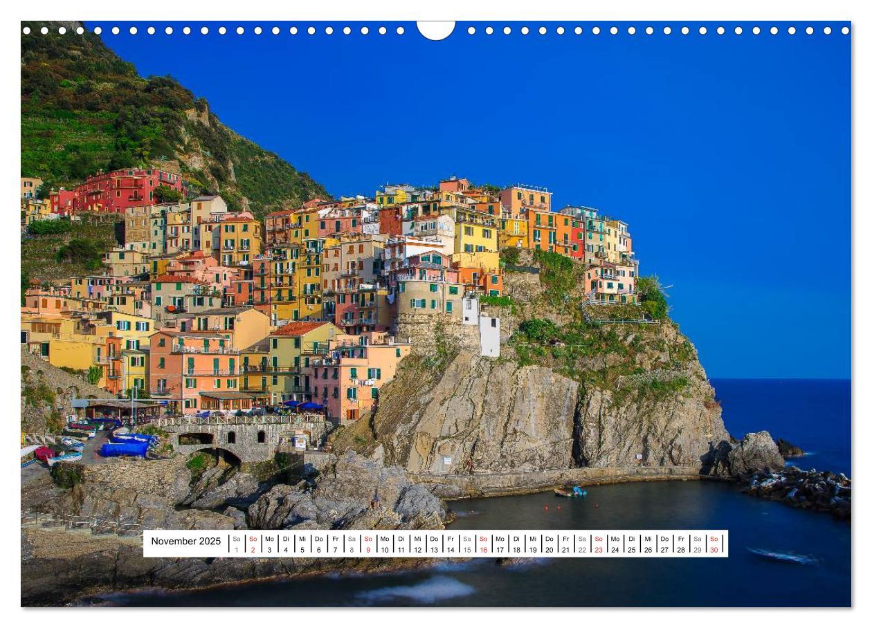 Bild: 9783435602728 | Cinque Terre Sentiero Azzurro (Wandkalender 2025 DIN A3 quer),...