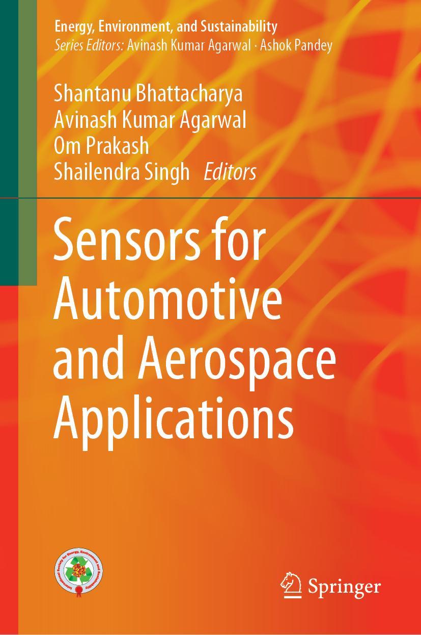 Cover: 9789811332890 | Sensors for Automotive and Aerospace Applications | Buch | xiv | 2018