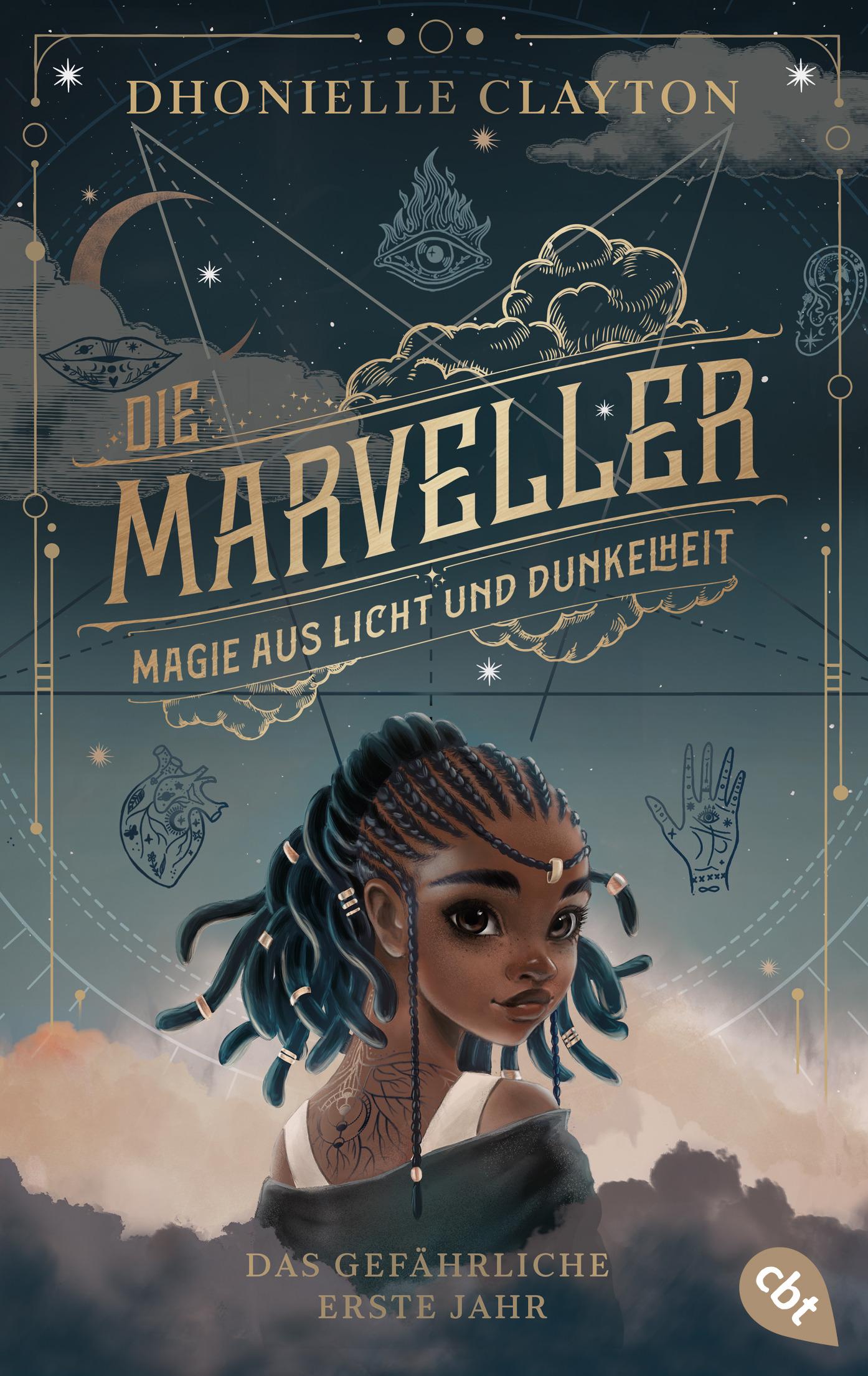 Cover: 9783570316863 | Die Marveller - Magie aus Licht und Dunkelheit - Das gefährliche...