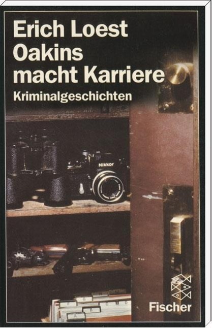 Cover: 9783898129152 | Oakins macht Karriere | Kriminalgeschichten | Erich Loest | 2012