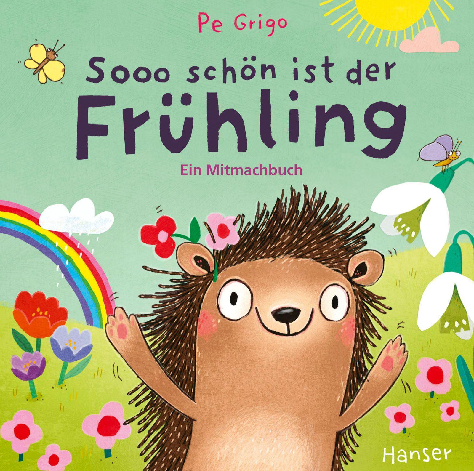 Cover: 9783446281790 | Sooo schön ist der Frühling | Ein Mitmachbuch | Pe Grigo | Buch | 2025