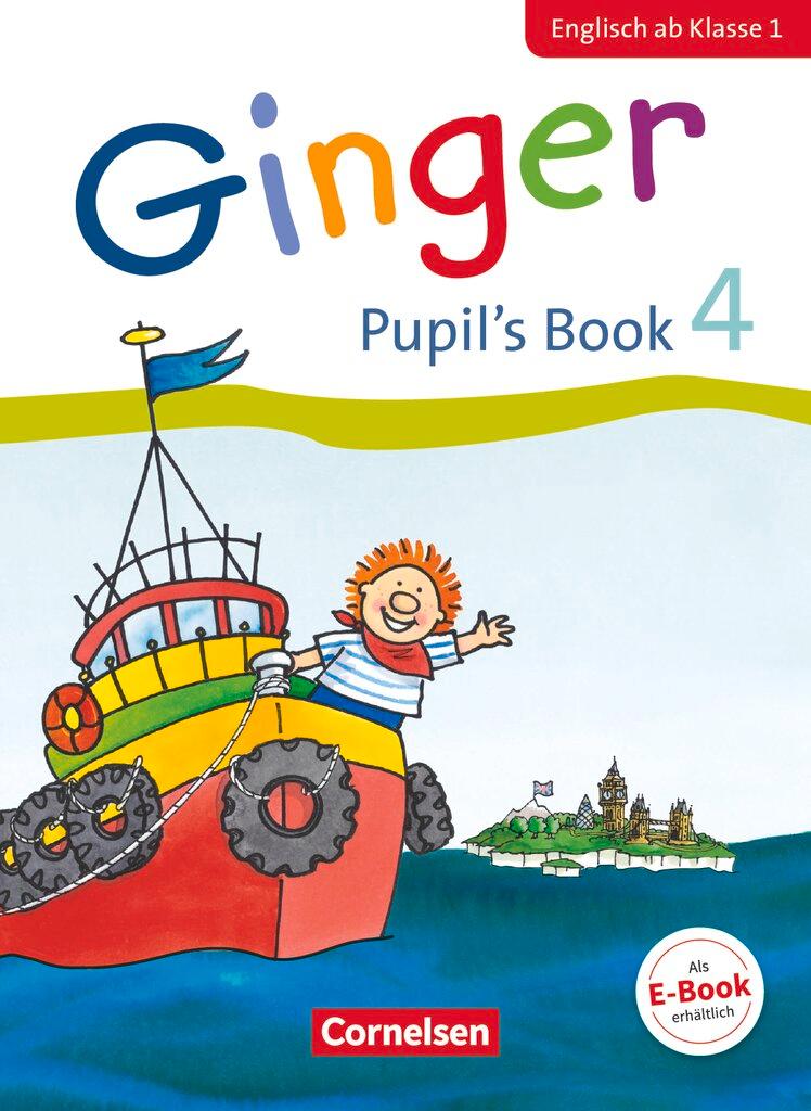 Cover: 9783060832286 | Ginger - Early Start Edition 4. Schuljahr - Pupil's Book | Ines Völtz