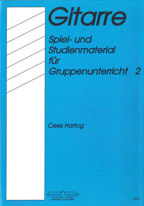 Cover: 9789043143202 | Gitarre Spiel Und Studienmaterial Vol.2 | Fur Gruppenuntericht | Buch