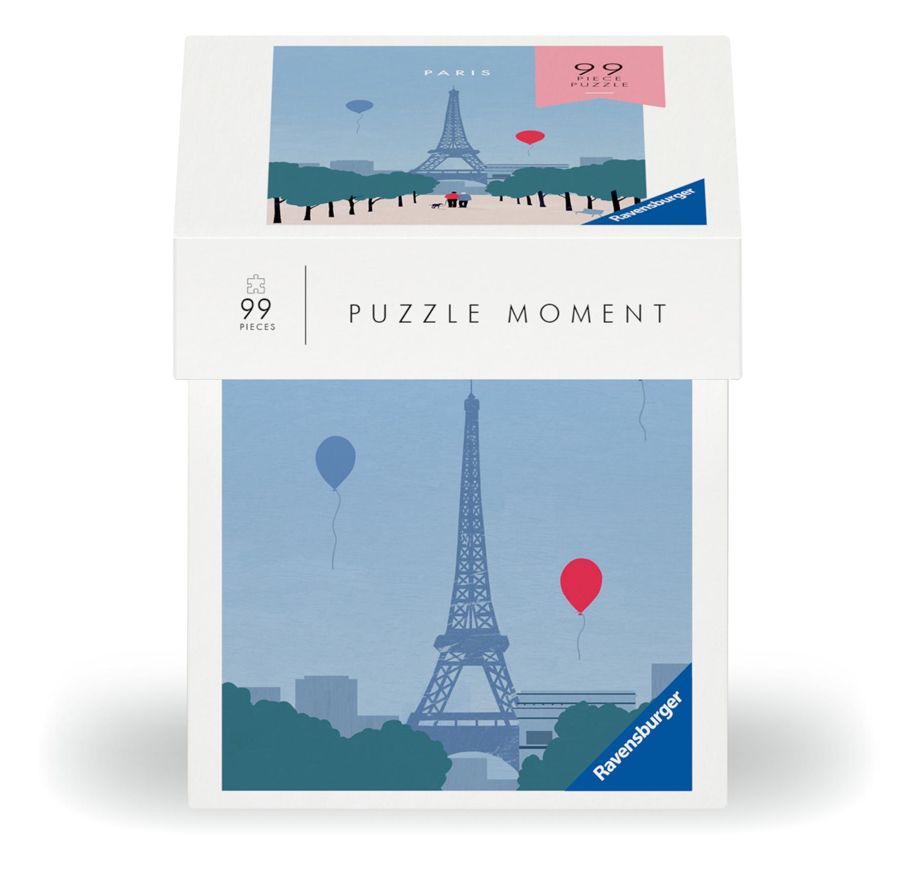 Cover: 4005555013761 | Ravensburger Puzzle 12001376 - Paris - 99 Teile Puzzle Moment für...