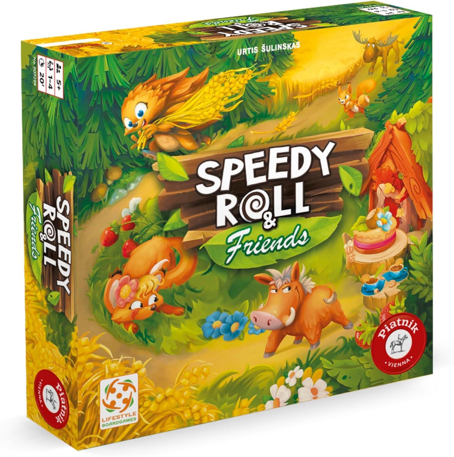 Cover: 9001890807299 | Speedy Roll &amp; Friends | Das Igel-Rollen geht weiter ! | Spiel | 8072