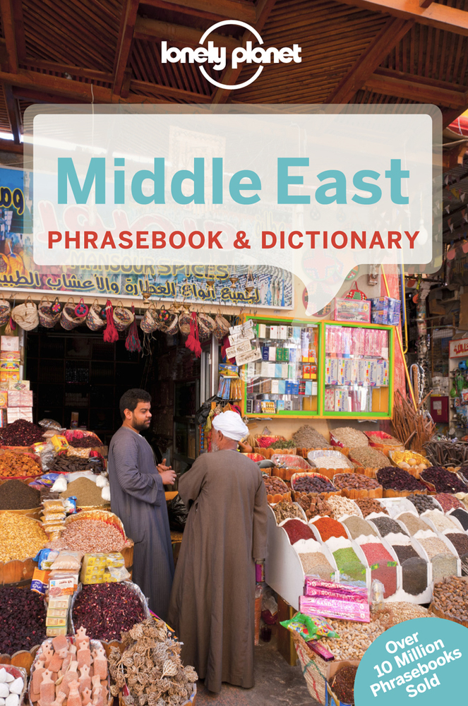 Cover: 9781741791396 | Lonely Planet Middle East Phrasebook &amp; Dictionary | Knoll (u. a.)