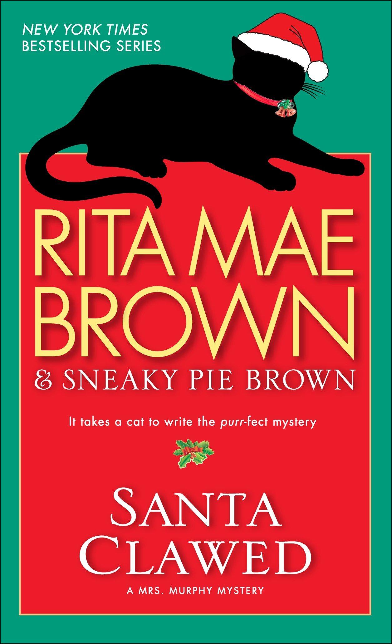 Cover: 9780553591590 | Santa Clawed | A Mrs. Murphy Mystery | Rita Mae Brown | Taschenbuch