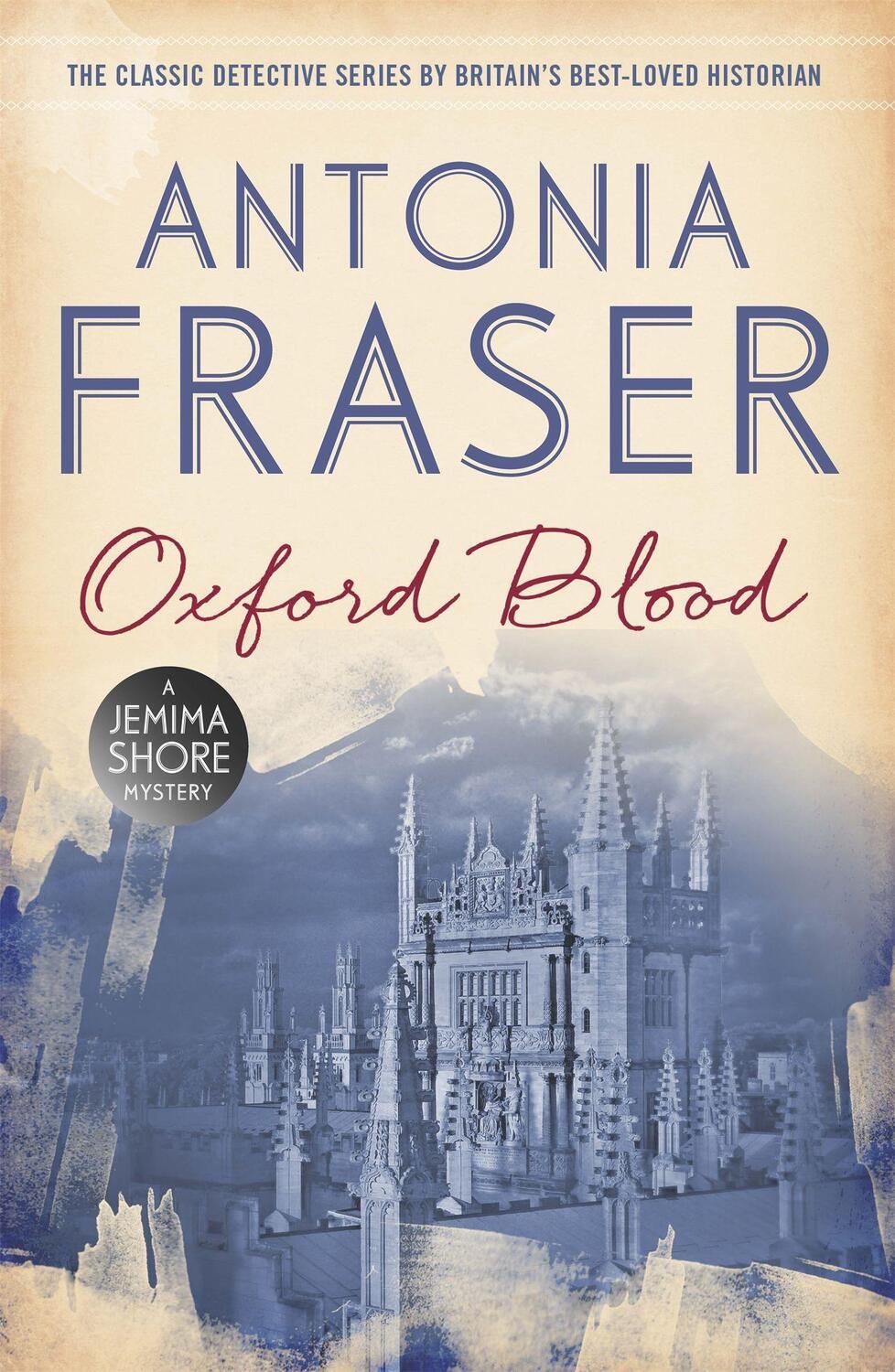 Cover: 9781780228525 | Oxford Blood | A Jemima Shore Mystery | Lady Antonia Fraser | Buch