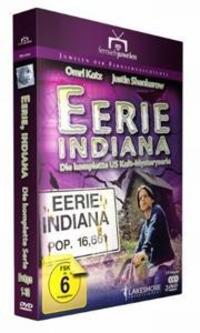 Cover: 4042564135152 | Eerie, Indiana | Die komplette Serie | Jose Rivera (u. a.) | DVD