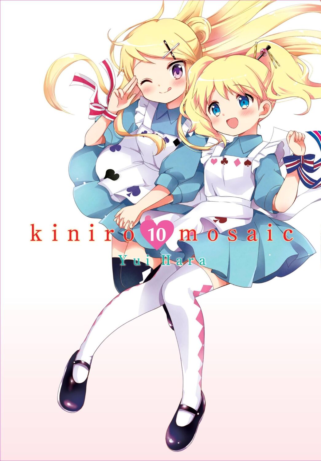 Cover: 9781975399467 | Kiniro Mosaic, Vol. 10 | Yui Hara | Buch | Gebunden | Englisch | 2020