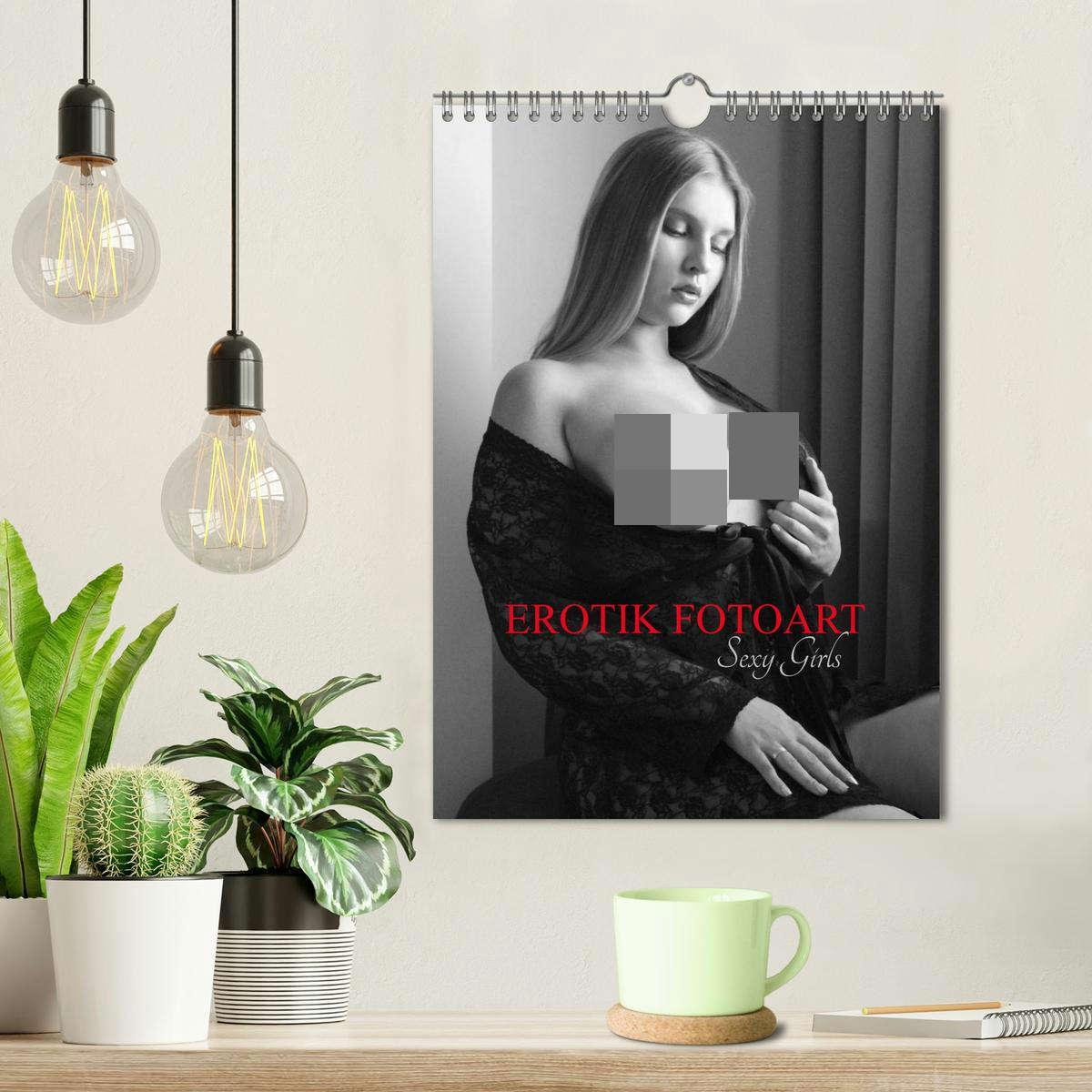 Bild: 9783435959181 | EROTIK FOTOART SEXY GIRLS (Wandkalender 2025 DIN A4 hoch), CALVENDO...