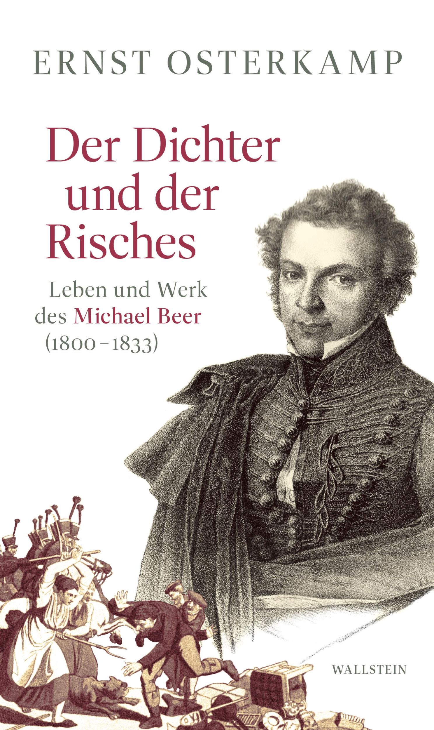 Cover: 9783835357419 | Der Dichter und der Risches | Ernst Osterkamp | Buch | 256 S. | 2024