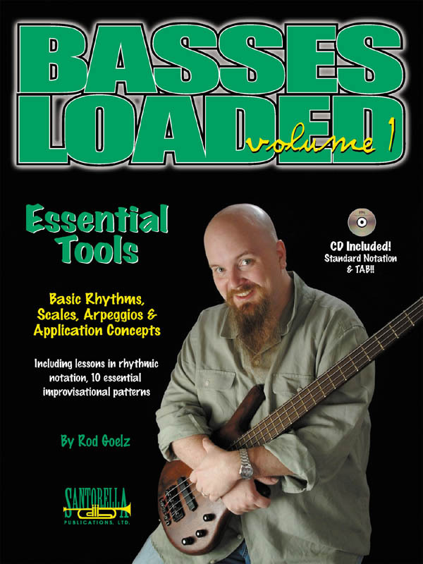 Cover: 649571103712 | Basses Loaded 1 Essential | Santorella Publications