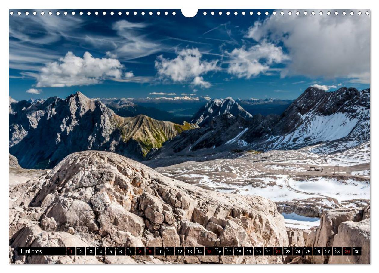 Bild: 9783435749416 | Traumlandschaft Werdenfelser Land - Teil I (Wandkalender 2025 DIN...