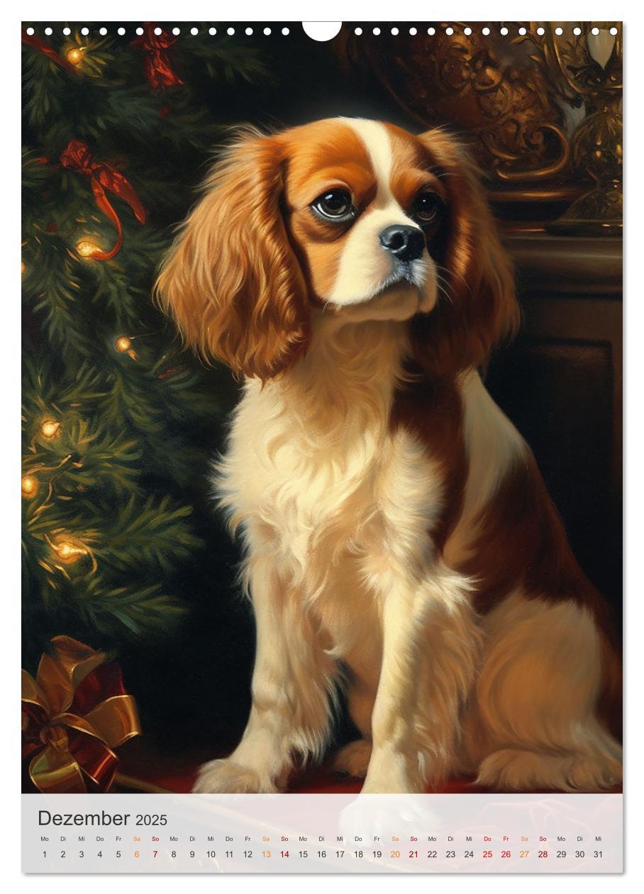 Bild: 9783435876754 | Cavalier King Charles Spaniel (Wandkalender 2025 DIN A3 hoch),...