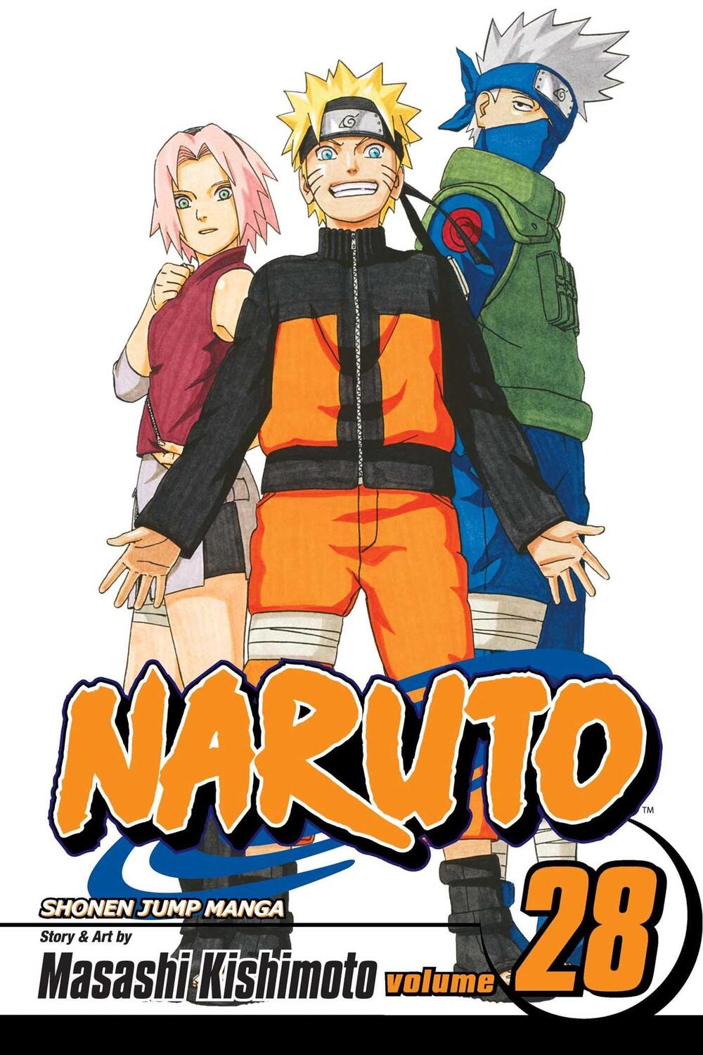 Cover: 9781421518640 | Naruto, Vol. 28 | Homecoming | Masashi Kishimoto | Taschenbuch | 2008