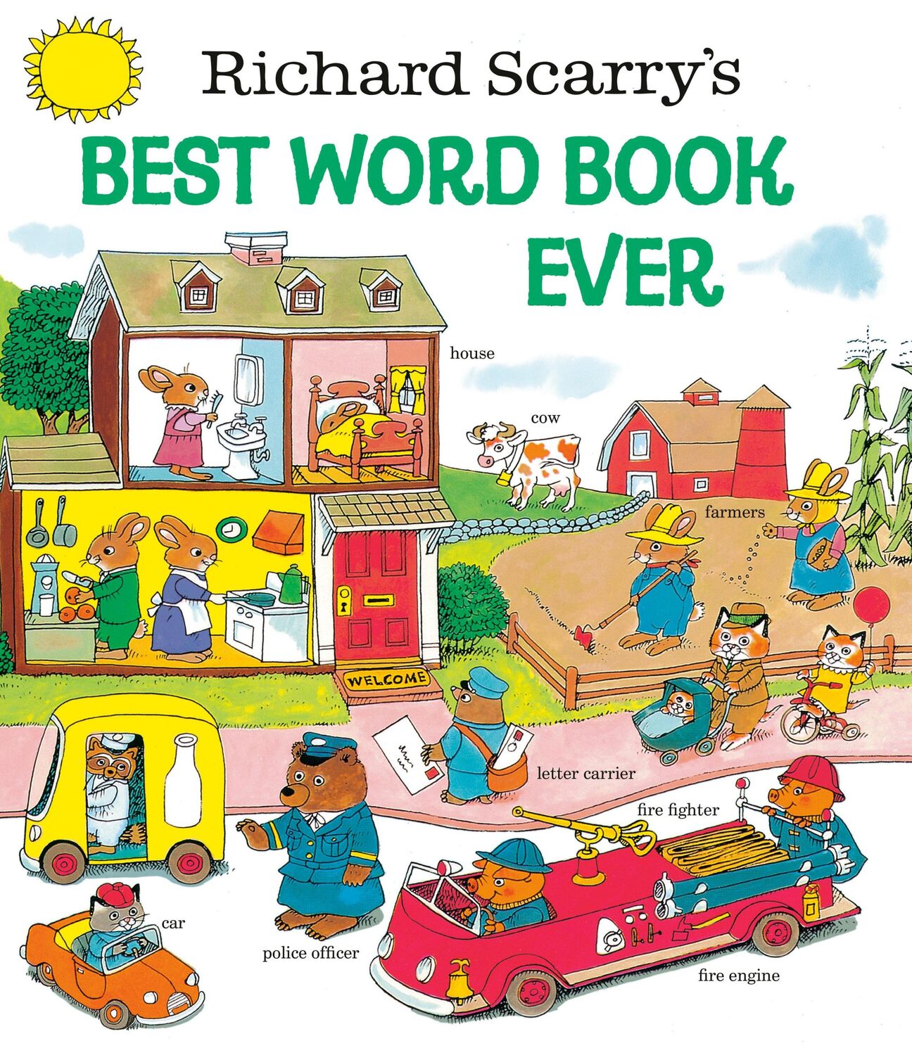 Cover: 9780307155108 | Richard Scarry's Best Word Book Ever | Richard Scarry | Buch | 72 S.