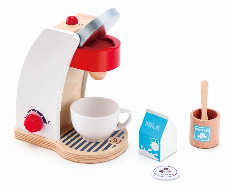 Bild: 6943478019324 | Hape Meine Kaffeemaschine | E3146 | 2018 | Toynamics Europe