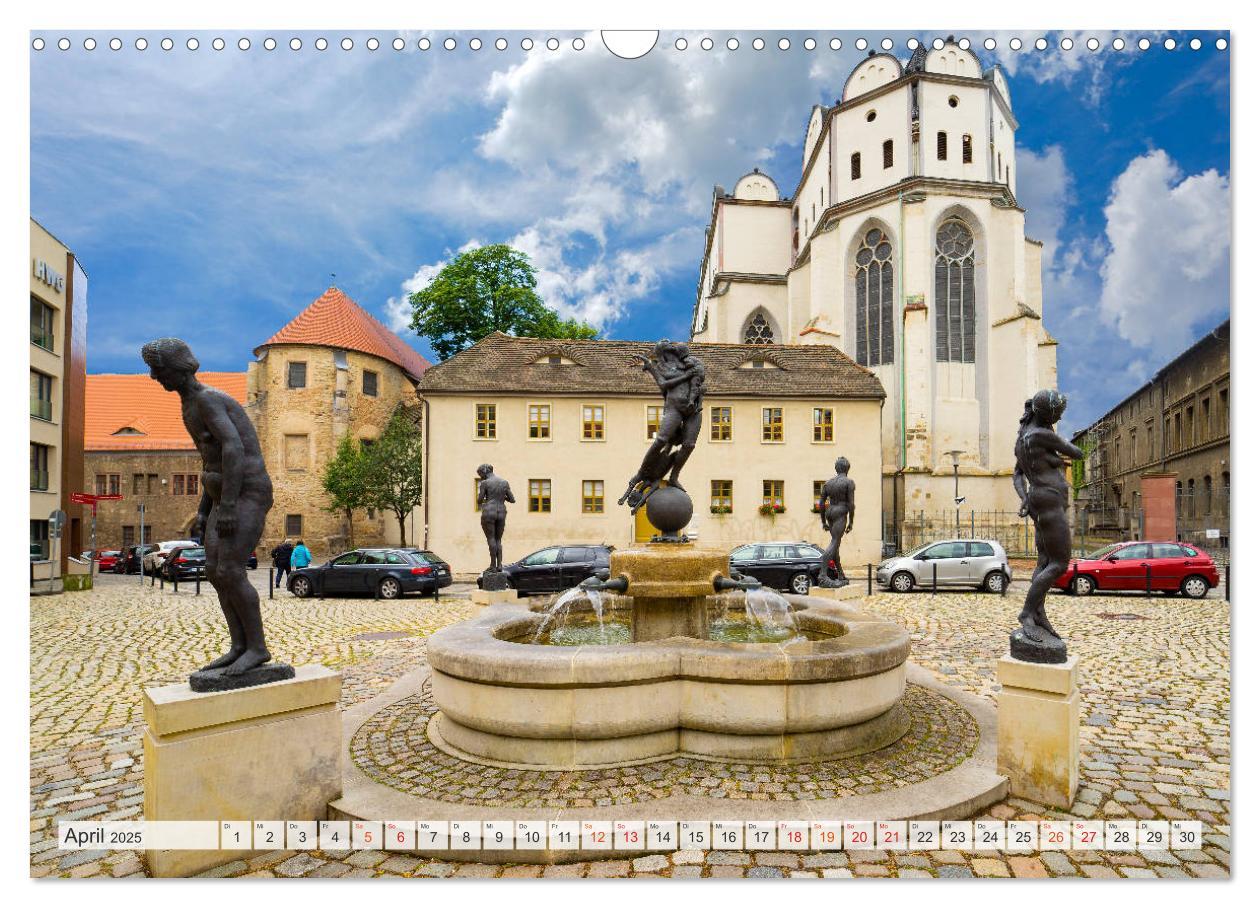 Bild: 9783435312160 | Halle a. d. Saale Impressionen (Wandkalender 2025 DIN A3 quer),...