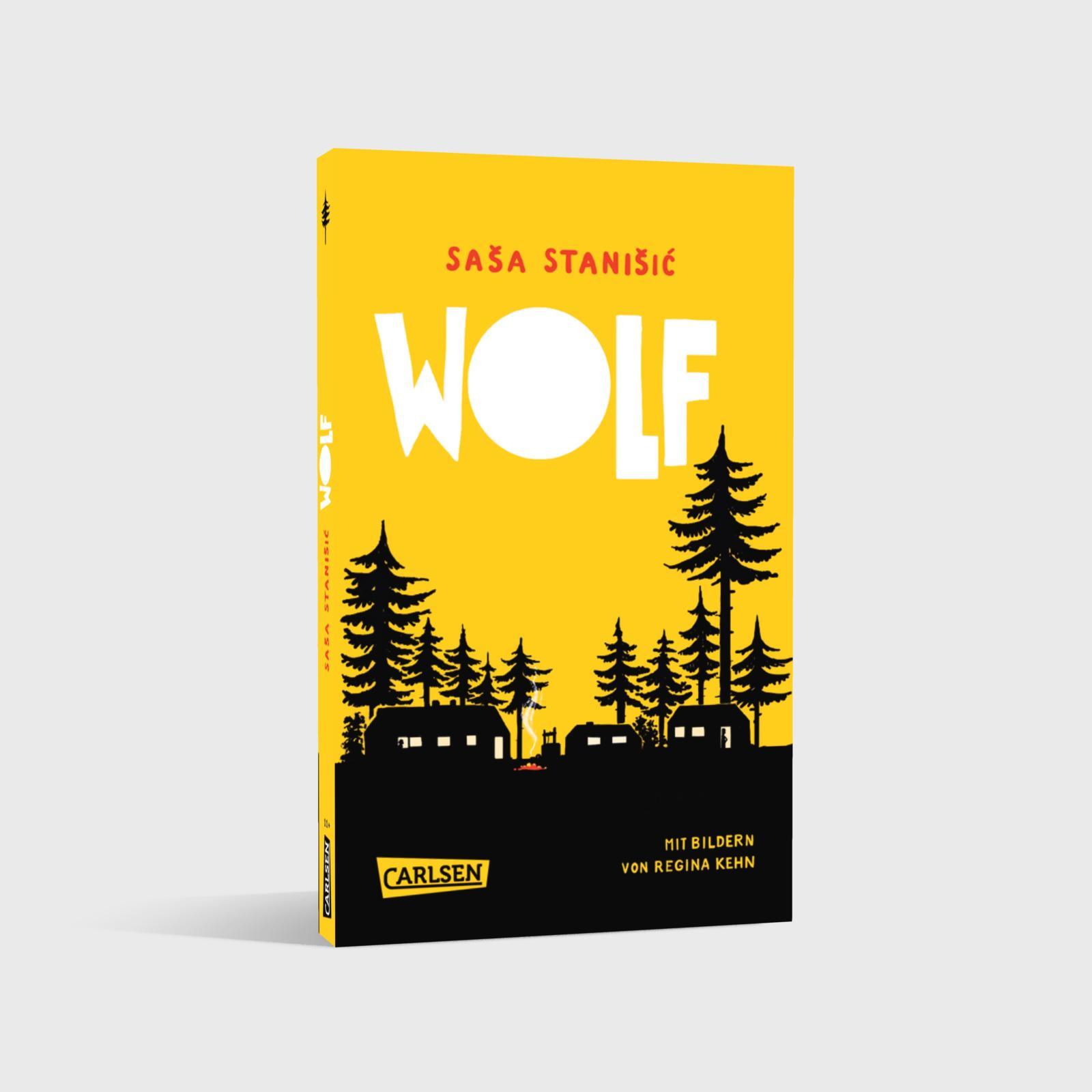 Bild: 9783551322494 | Wolf | Sasa Stanisic | Taschenbuch | 192 S. | Deutsch | 2025