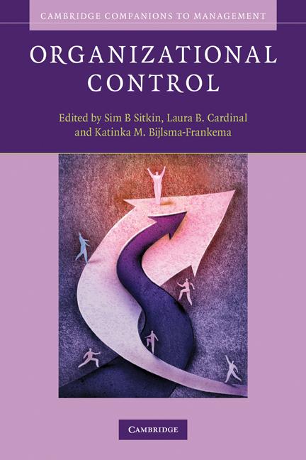 Cover: 9780521731973 | Organizational Control | Sim B. Sitkin (u. a.) | Taschenbuch | 2010