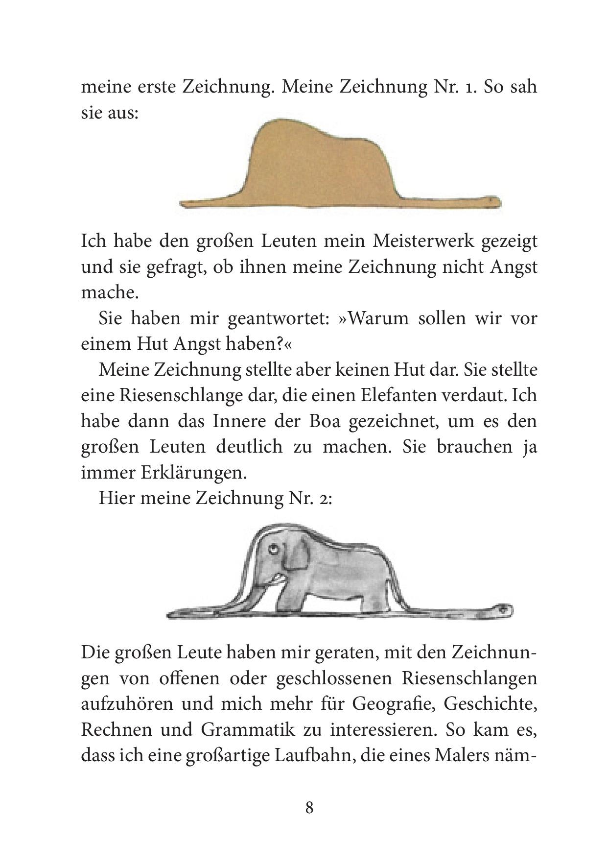 Bild: 9783792000243 | Der Kleine Prinz | Antoine de Saint-Exupéry | Buch | 120 S. | Deutsch