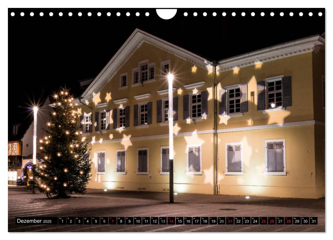 Bild: 9783435693757 | Schwetzinger Stadtansichten (Wandkalender 2025 DIN A4 quer),...