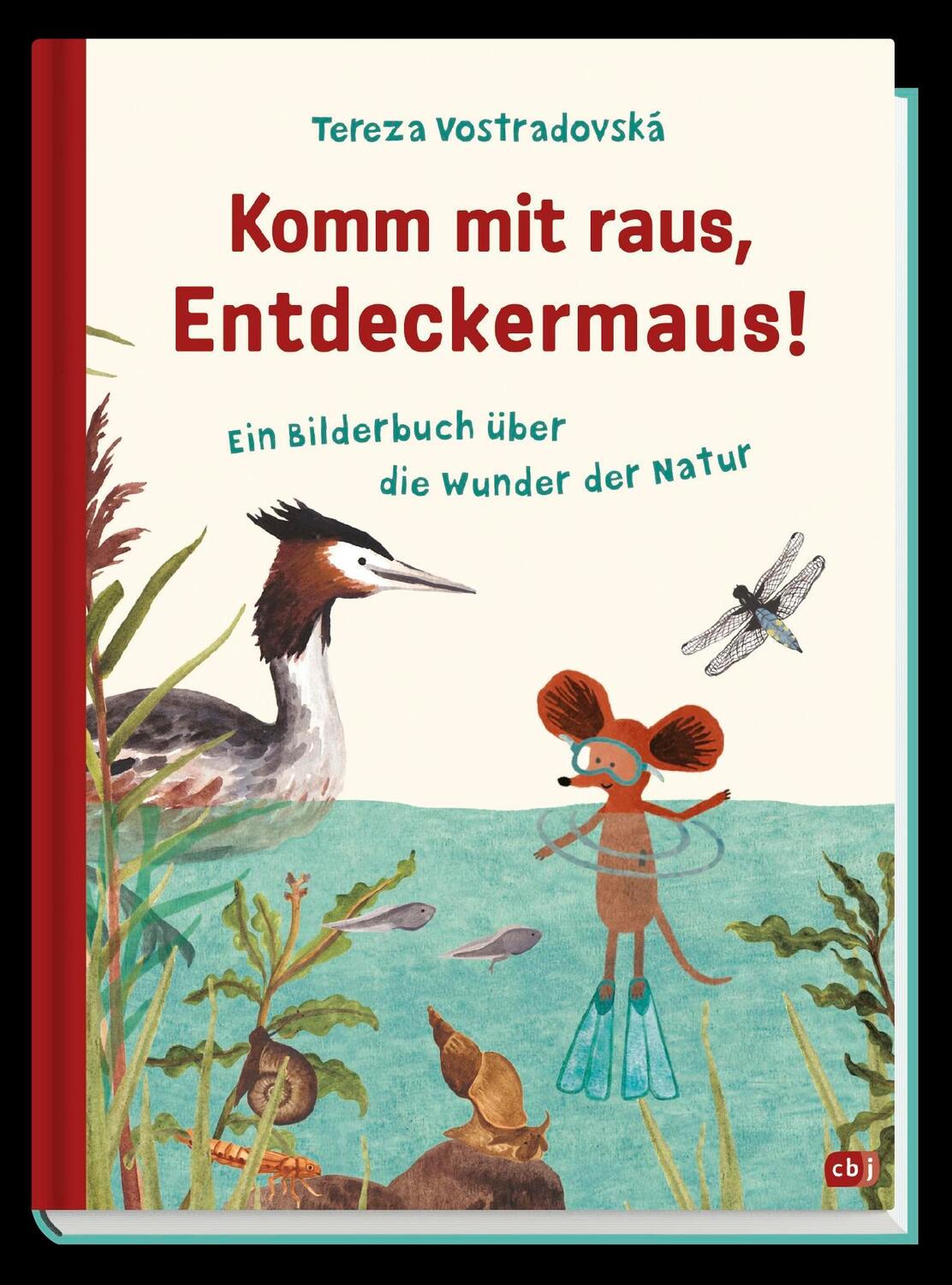 Bild: 9783570176177 | Komm mit raus, Entdeckermaus | Tereza Vostradovská | Buch | 56 S.