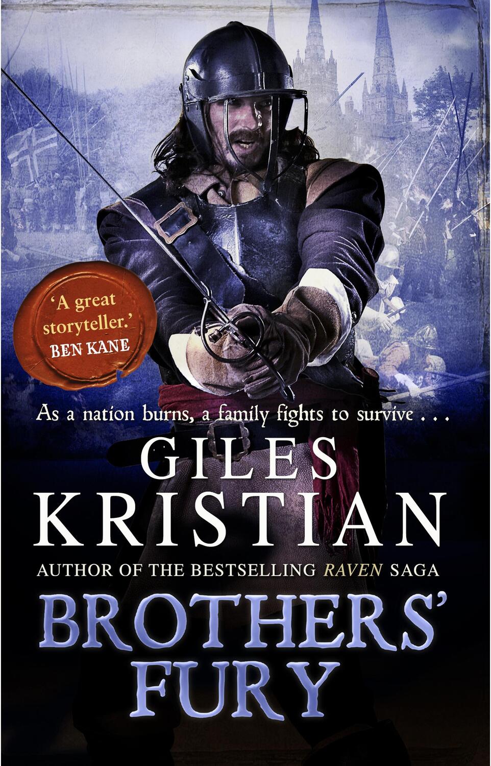 Cover: 9780552162418 | Brothers' Fury | Giles Kristian | Taschenbuch | Englisch | 2015