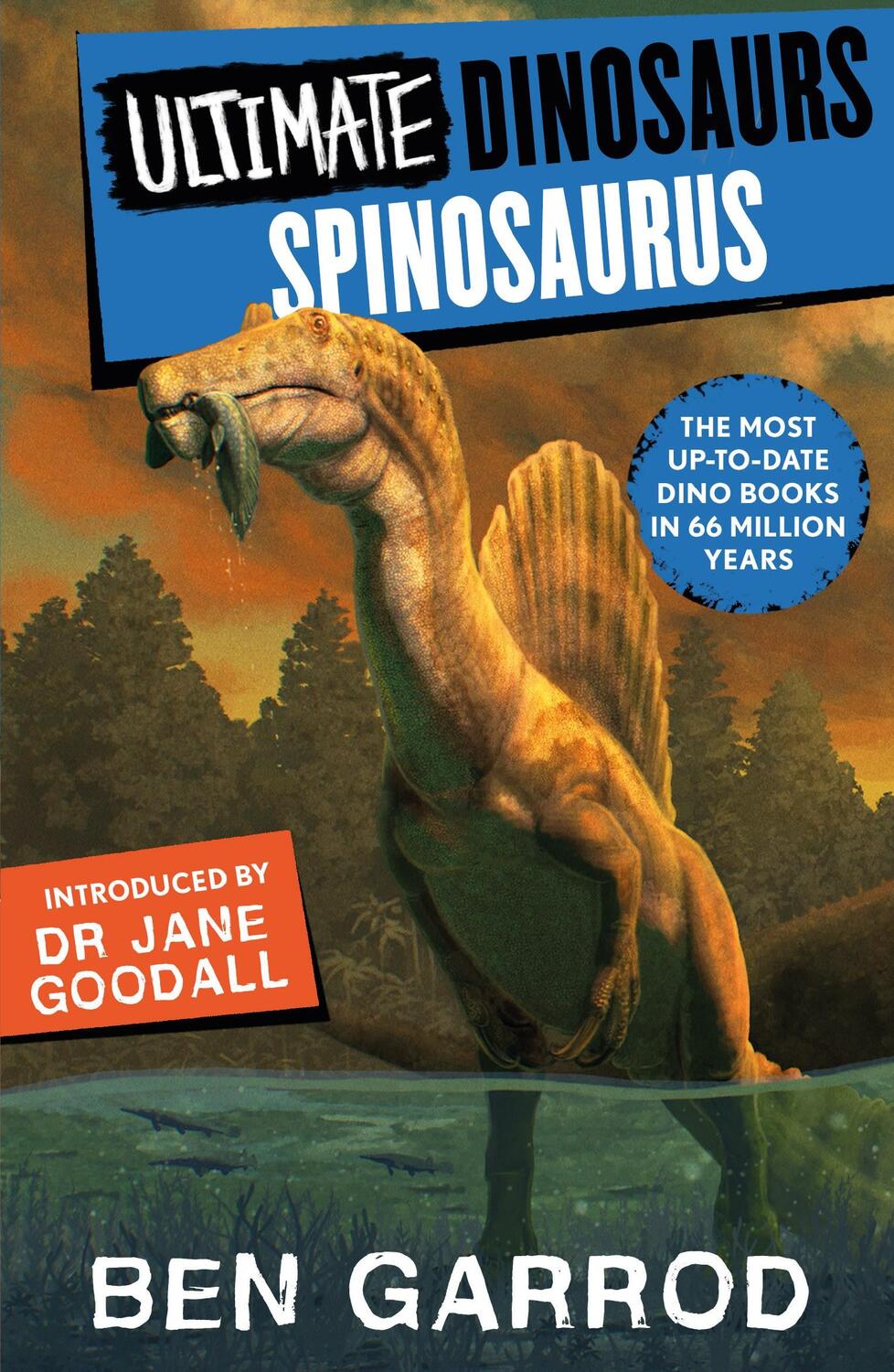 Cover: 9781804549674 | Spinosaurus | Ben Garrod | Taschenbuch | Kartoniert / Broschiert