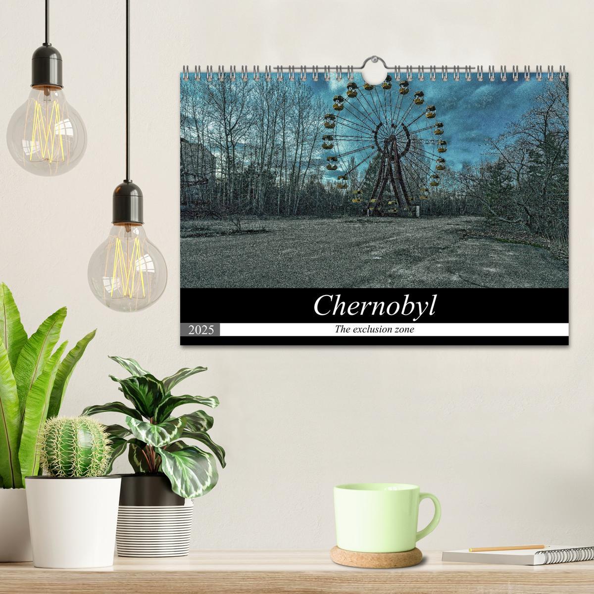 Bild: 9781325942251 | Chernobyl - The exclusion zone (Wall Calendar 2025 DIN A4...