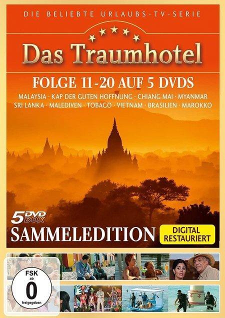 Cover: 9002986196099 | Das Traumhotel-Sammeledition-Folge 11-20 auf | DVD | 2021