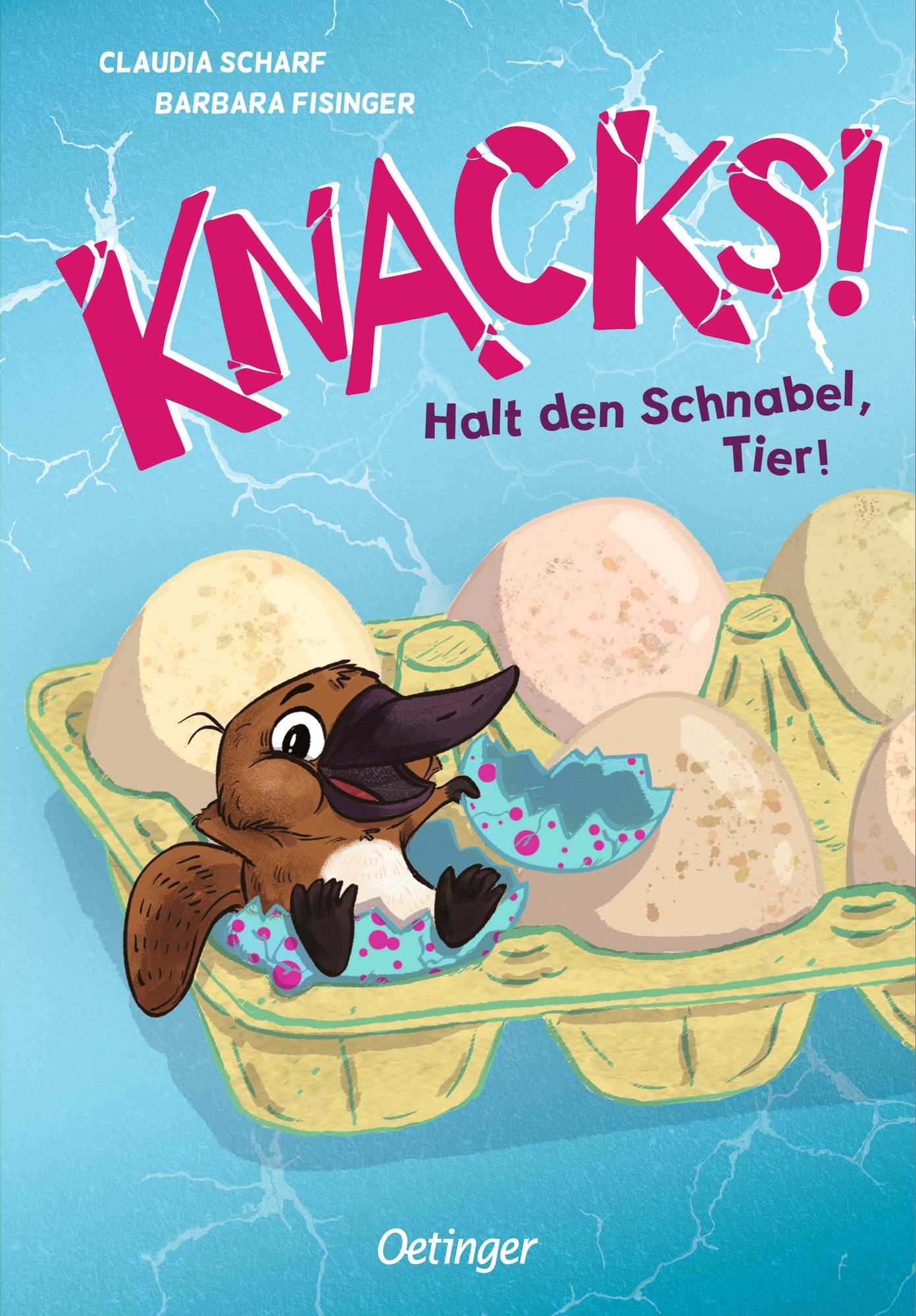 Cover: 9783751205016 | Knacks! 2 Halt den Schnabel, Tier! | Claudia Scharf | Buch | Knacks!