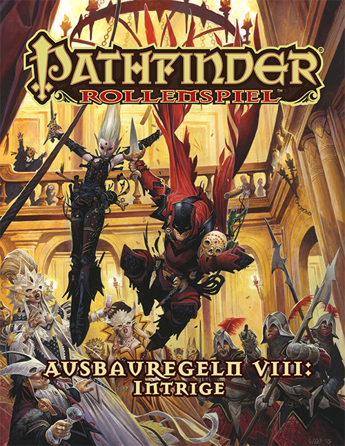 Cover: 9783963311703 | Pathfinder Chronicles, Ausbauregeln. .8 | Intrigen Taschenbuch | Buch