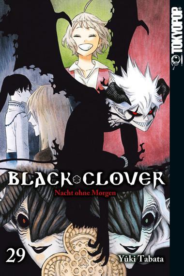 Cover: 9783842071520 | Black Clover 29 | Nacht ohne Morgen | Yuki Tabata | Taschenbuch | 2022