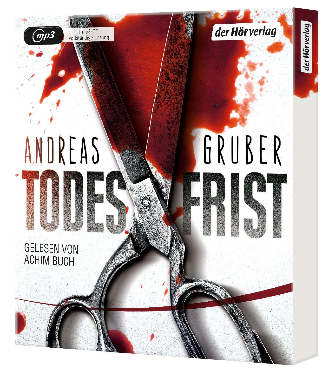 Bild: 9783844525397 | Todesfrist | Andreas Gruber | MP3 | 2 | Deutsch | 2017