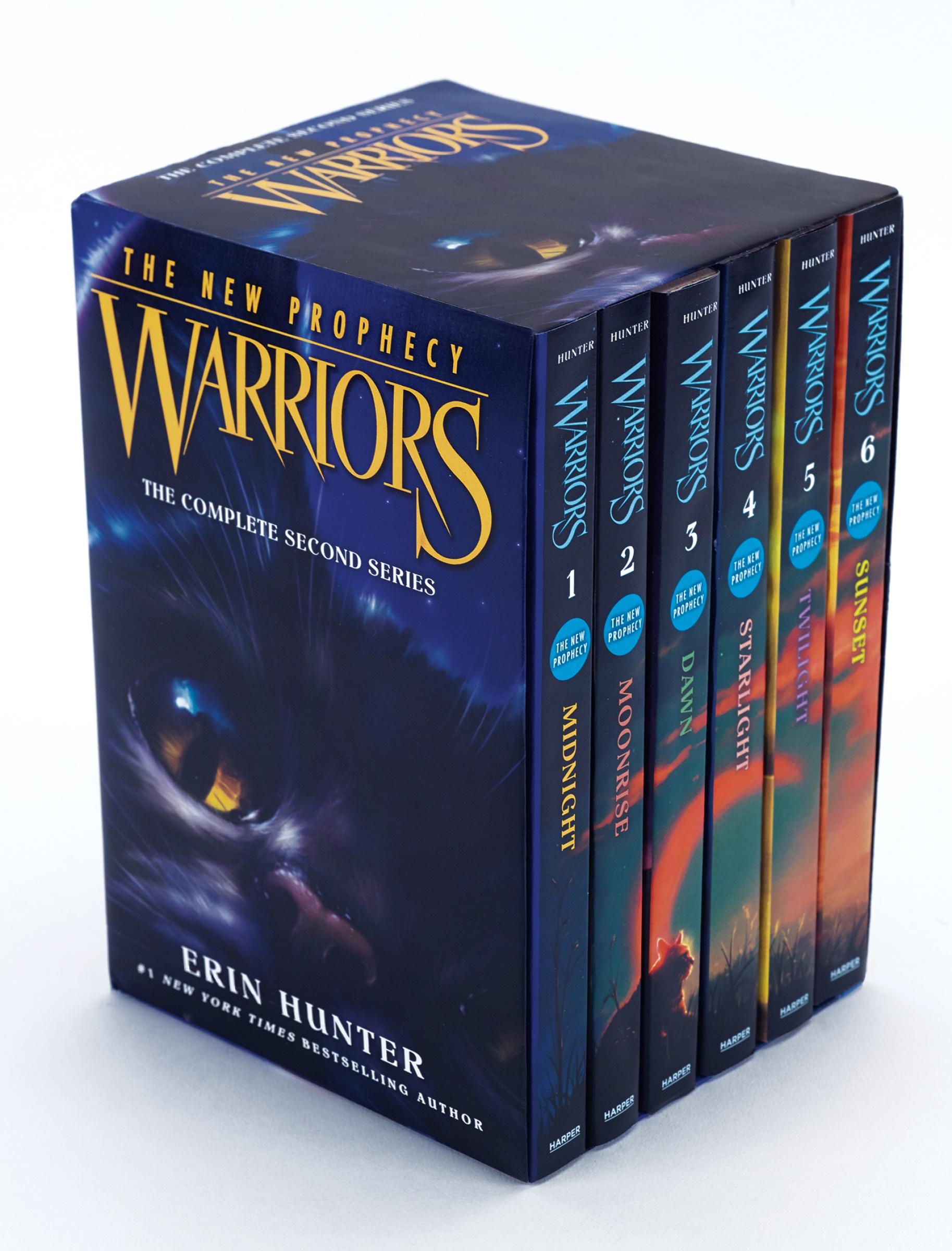 Cover: 9780062367150 | Warriors: The New Prophecy Box Set: Volumes 1 to 6 | Erin Hunter