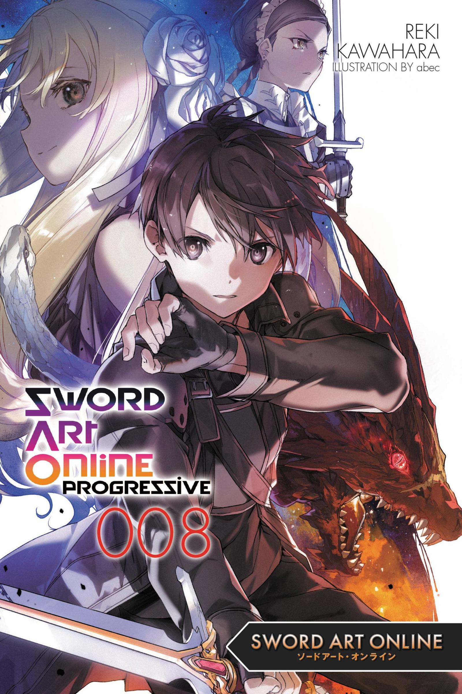 Cover: 9781975343385 | Sword Art Online Progressive 8 (Light Novel) | Volume 8 | Kawahara