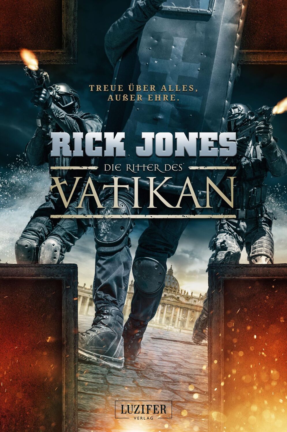 Cover: 9783958351851 | Die Ritter des Vatikan | Treue über alles, außer Ehre | Rick Jones