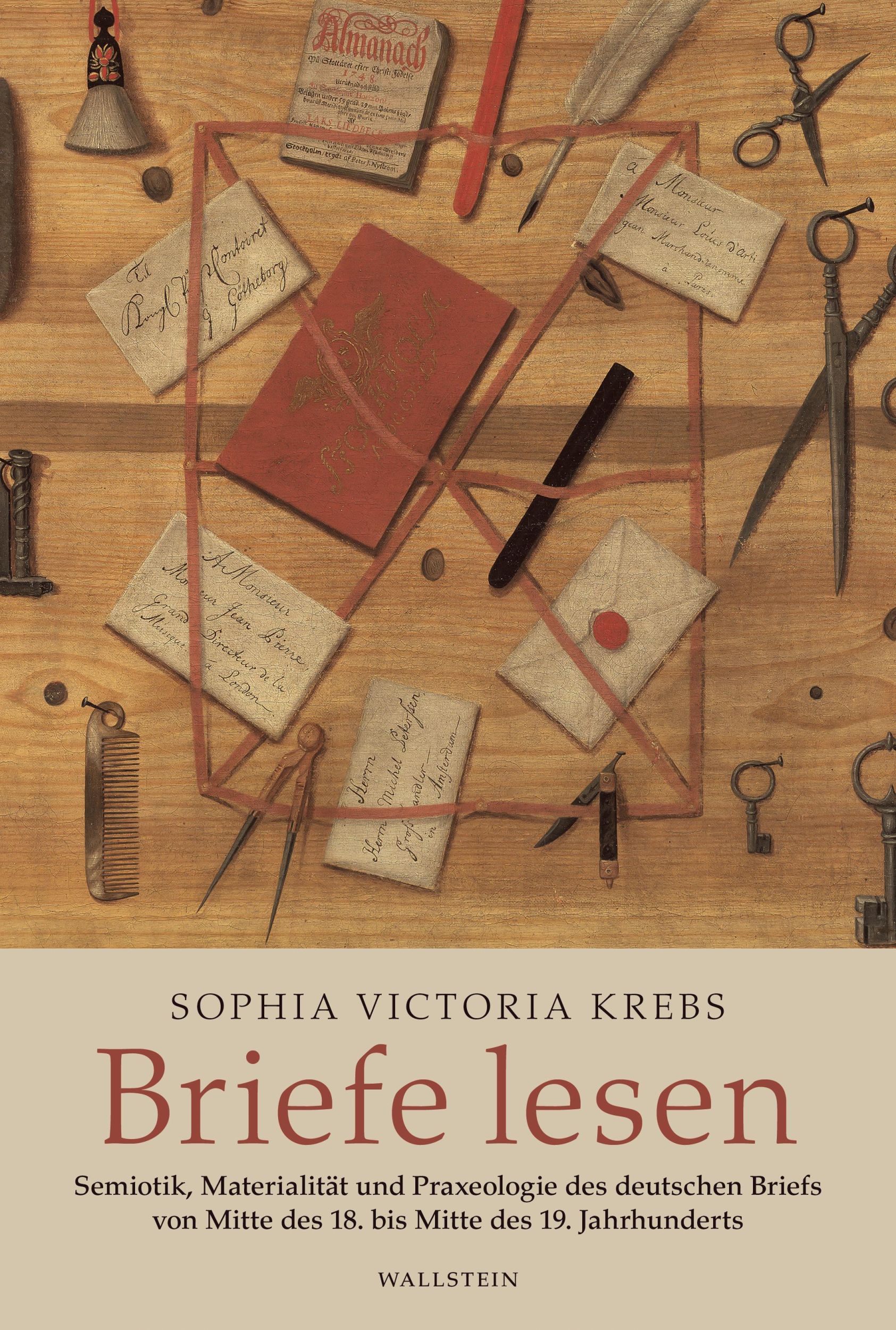 Cover: 9783835356900 | Briefe lesen | Sophia Victoria Krebs | Buch | 592 S. | Deutsch | 2024