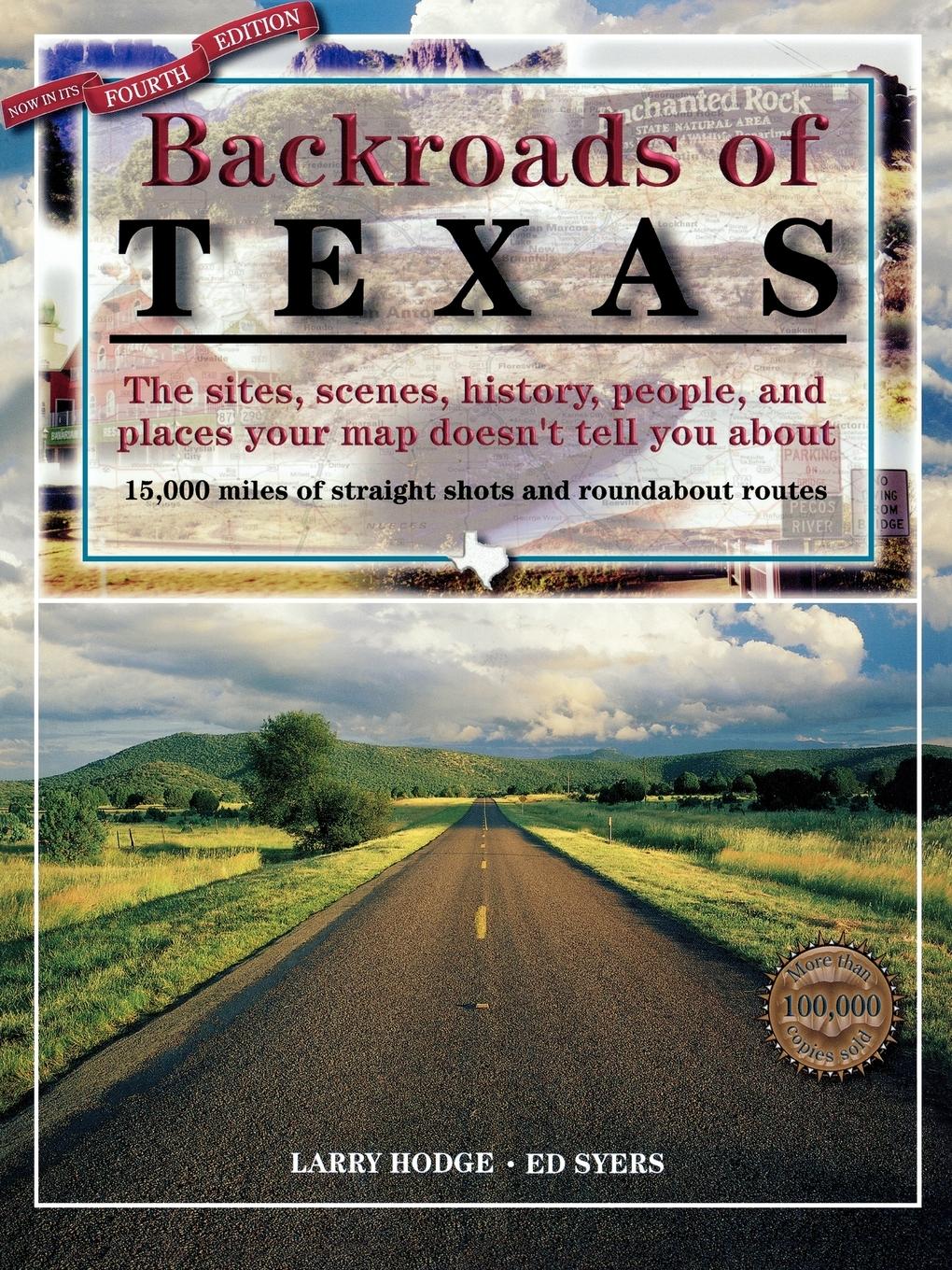 Cover: 9780891230533 | Backroads of Texas | Larry Hodge (u. a.) | Taschenbuch | Englisch