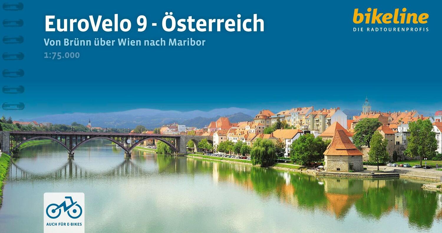 Cover: 9783711102140 | EuroVelo 9 - Österreich | Von Brünn nach Maribor, 550 km | Verlag