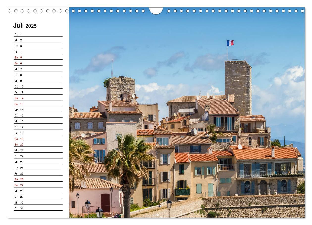 Bild: 9783435454204 | ANTIBES Idyllische Impressionen (Wandkalender 2025 DIN A3 quer),...