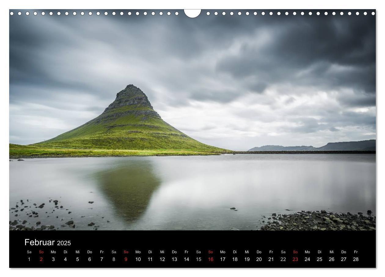 Bild: 9783435668335 | Island Impressionen von Armin Fuchs (Wandkalender 2025 DIN A3...