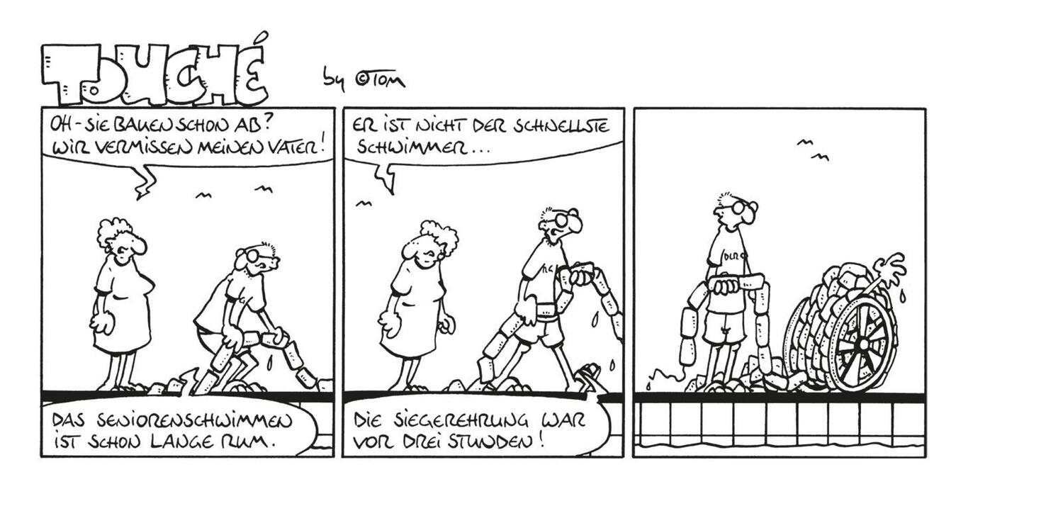 Bild: 9783830380429 | TOM Touché 8000: Comicstrips und Cartoons | ©Tom | Taschenbuch | 2020