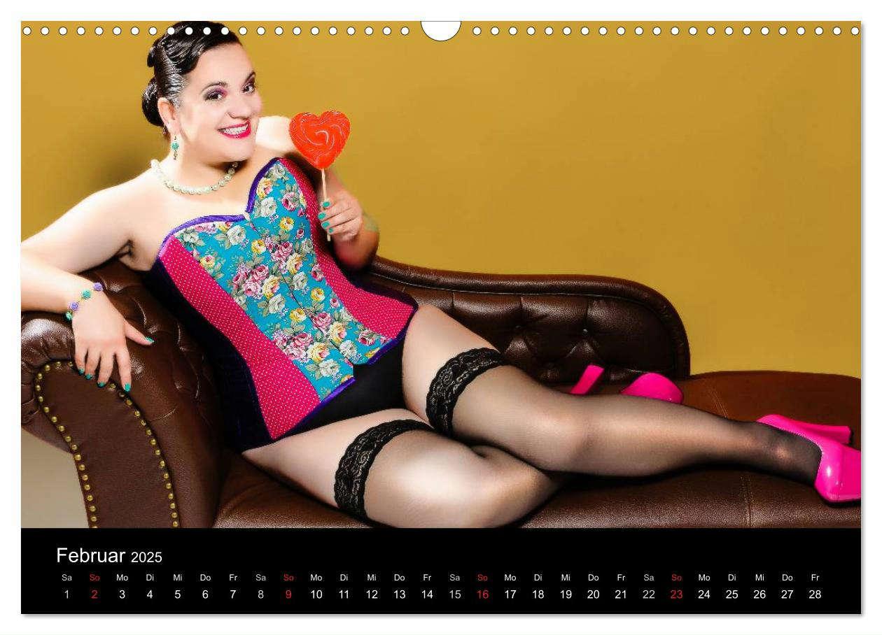 Bild: 9783435776405 | Hot Curves Volume 2 (Wandkalender 2025 DIN A3 quer), CALVENDO...