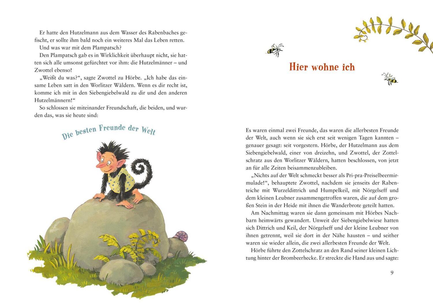 Bild: 9783522184946 | Hörbe und sein Freund Zwottel | Otfried Preußler | Buch | 112 S.